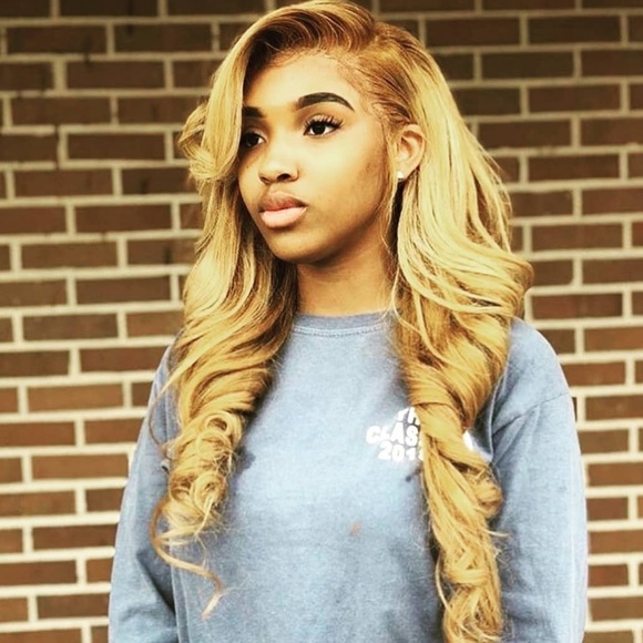 Blonde Beauty Virgin Remy Human Wig